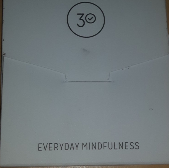 🍃 3 for 36 - NIB Mindfulness Reminder Pin - Picture 2 of 5